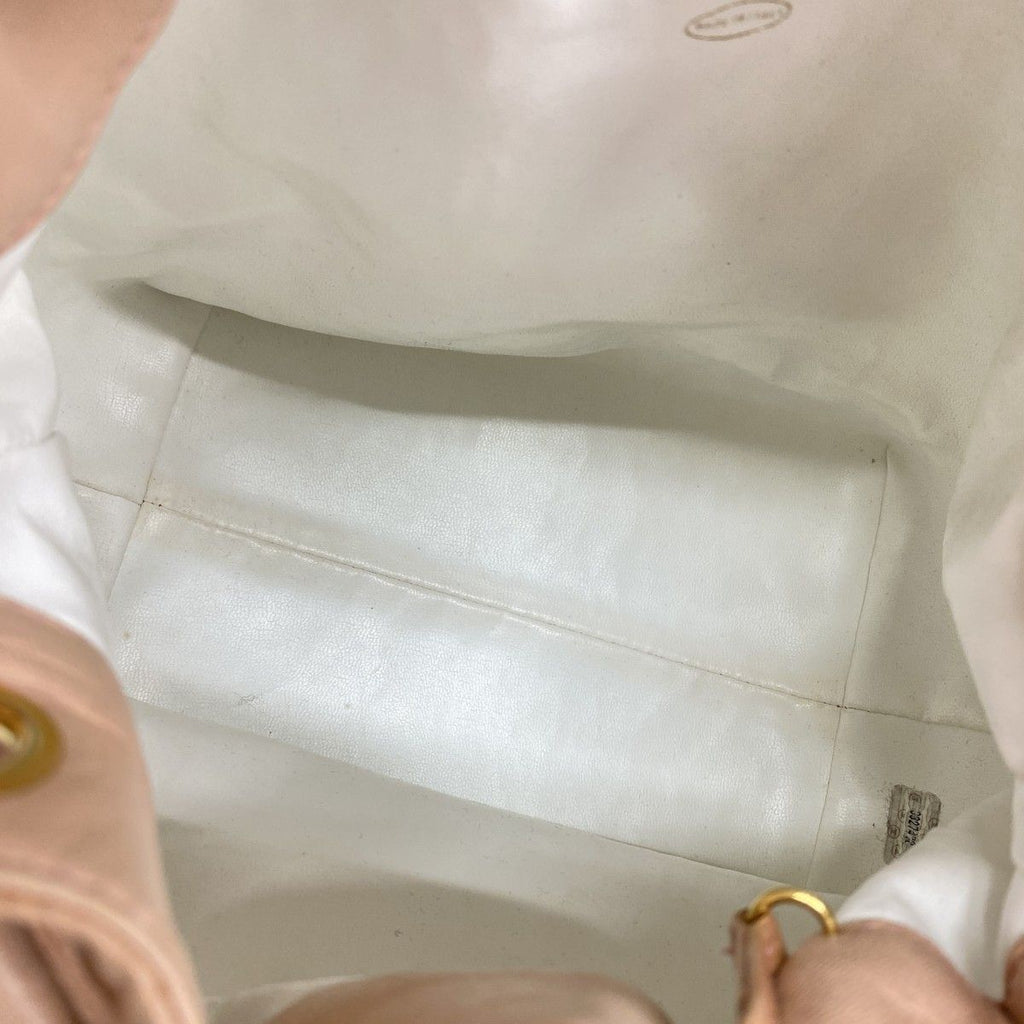 Chanel Shoulder Bag Lambskin Pink Gold — view 4