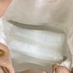 Chanel Shoulder Bag Lambskin Pink Gold — view 4