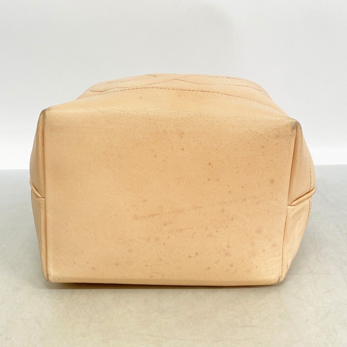 Chanel Shoulder Bag Lambskin Pink Gold — view 3