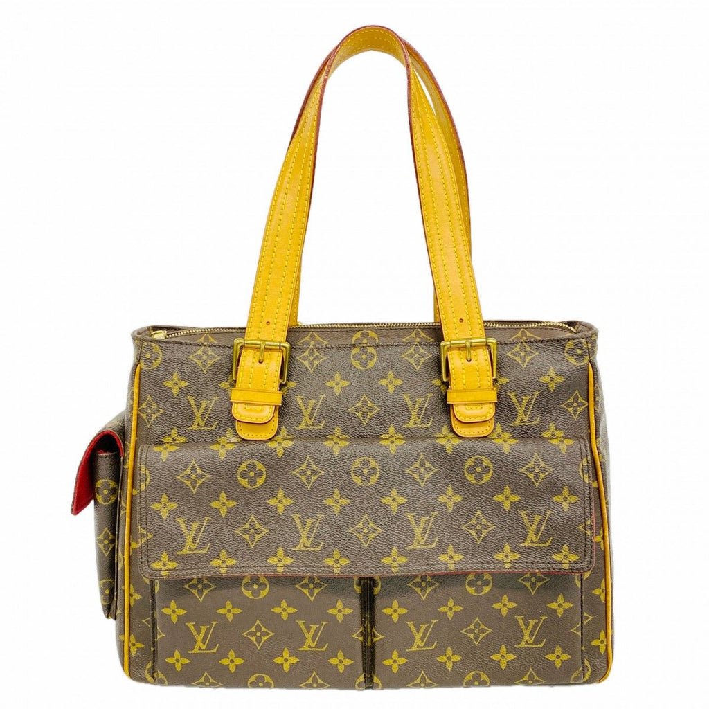 Louis Vuitton Tote Monogram Multiplicity Brown
