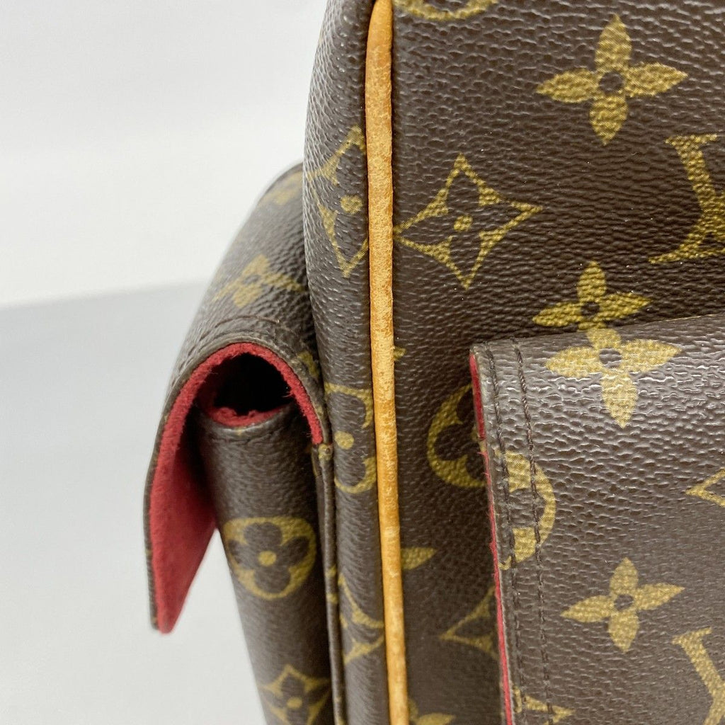 Louis Vuitton Tote Monogram Multiplicity Brown — view 7