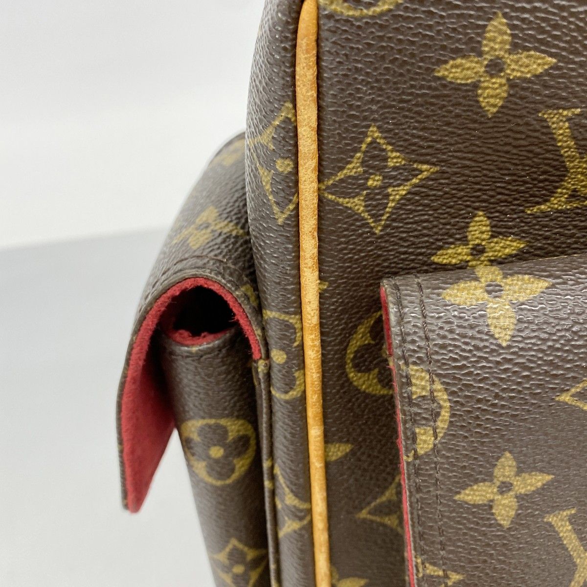Louis Vuitton Tote Monogram Multiplicity Brown — view 7