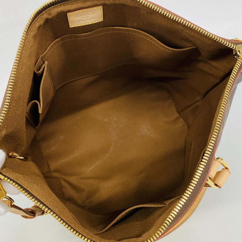 Louis Vuitton Handbag Monogram Palermo PM Brown 2-Way — view 4