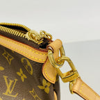 Louis Vuitton Handbag Monogram Palermo PM Brown 2-Way — view 6