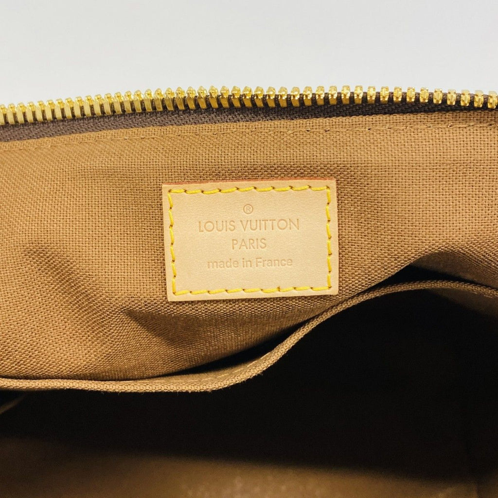 Louis Vuitton Handbag Monogram Palermo PM Brown 2-Way — view 5