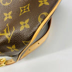 Louis Vuitton Handbag Monogram Palermo PM Brown 2-Way — view 7