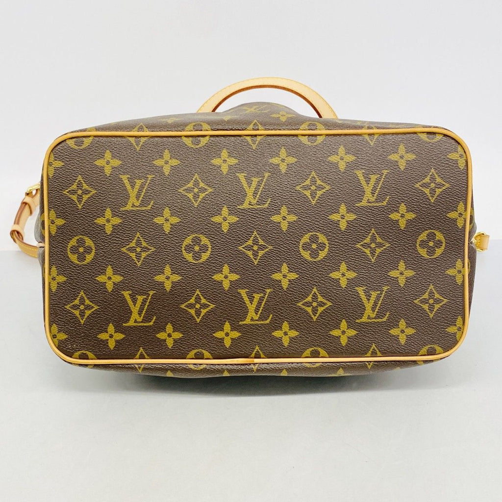 Louis Vuitton Handbag Monogram Palermo PM Brown 2-Way — view 3