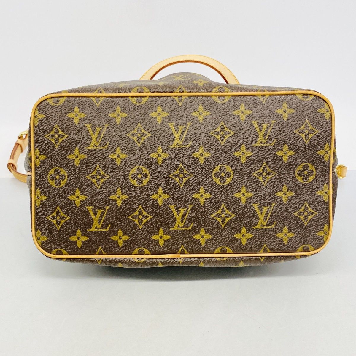 Louis Vuitton Handbag Monogram Palermo PM Brown 2-Way — view 3