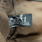 Hermes Tote Her Line PM Canvas Brown Silver — view 5