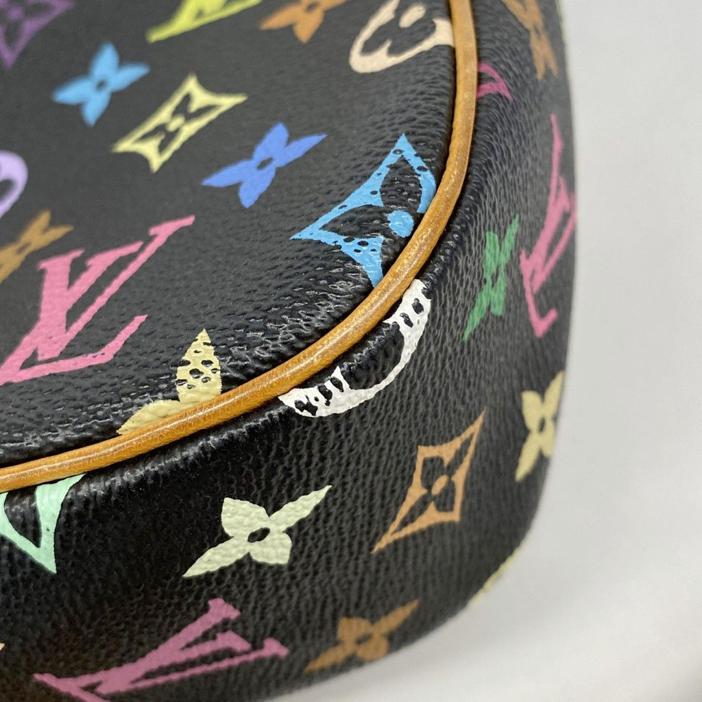 Louis Vuitton Shoulder Bag Monogram Multicolor Sologne Noir — view 8