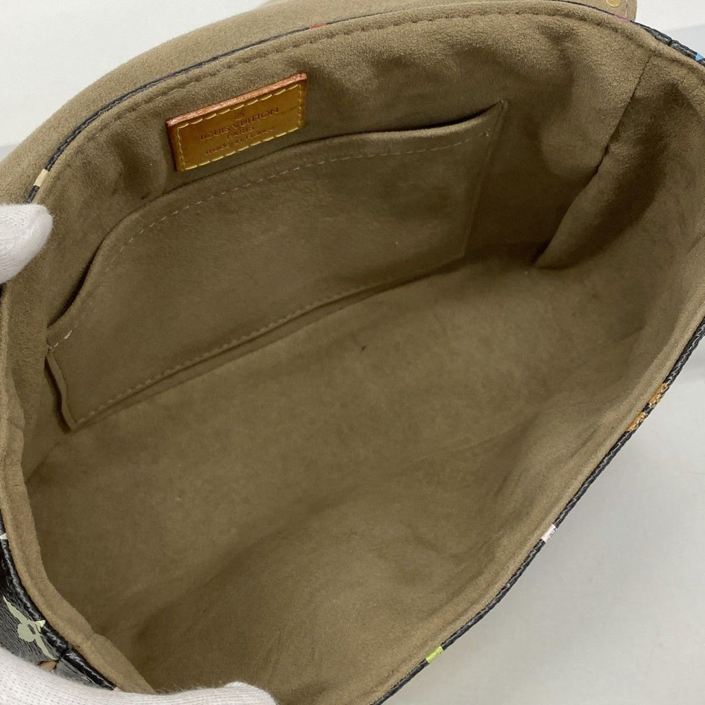 Louis Vuitton Shoulder Bag Monogram Multicolor Sologne Noir — view 4