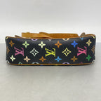Louis Vuitton Shoulder Bag Monogram Multicolor Sologne Noir — view 3