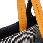 Chanel Tote Denim Navy Silver 2-Way — view 9