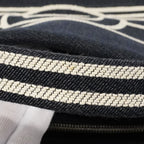 Chanel Tote Denim Navy Silver 2-Way — view 7