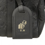 Louis Vuitton Handbag Monogram Taurillon Keepall Bandouliere 25 Black 2-Way — view 6
