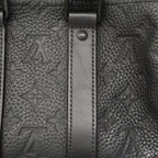 Louis Vuitton Handbag Monogram Taurillon Keepall Bandouliere 25 Black 2-Way — view 8
