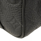 Louis Vuitton Handbag Monogram Taurillon Keepall Bandouliere 25 Black 2-Way — view 7