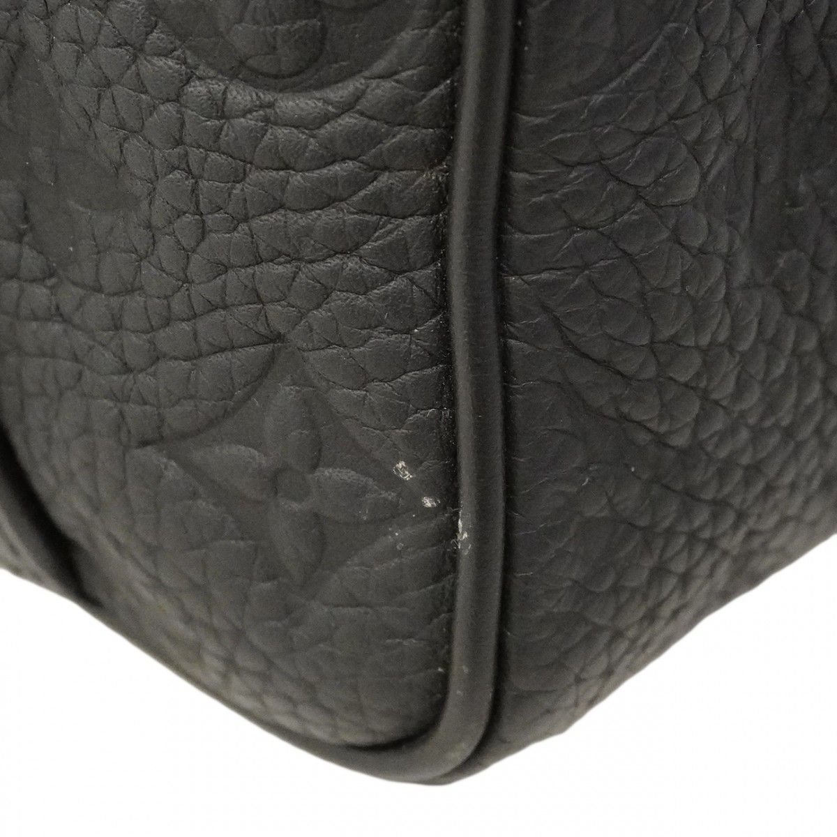 Louis Vuitton Handbag Monogram Taurillon Keepall Bandouliere 25 Black 2-Way — view 7