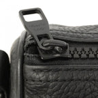 Louis Vuitton Handbag Monogram Taurillon Keepall Bandouliere 25 Black 2-Way — view 9