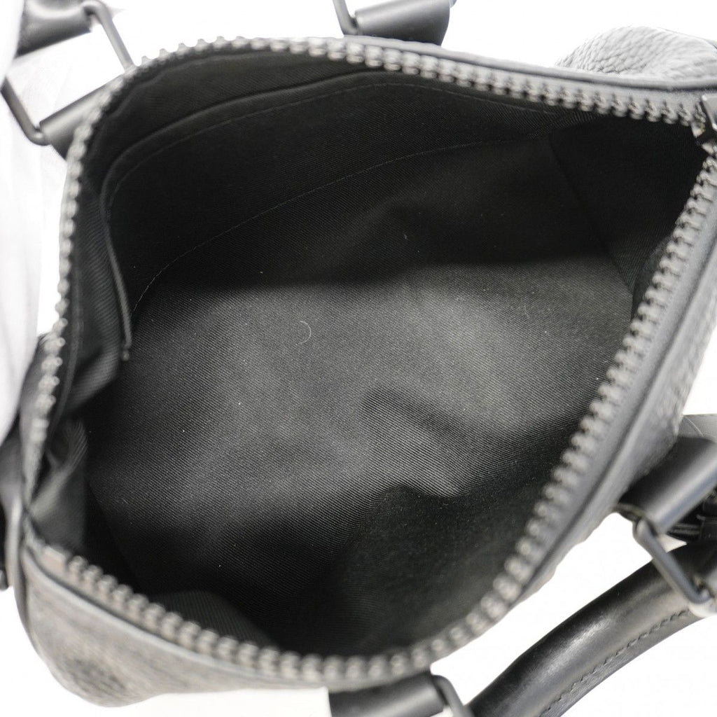 Louis Vuitton Handbag Monogram Taurillon Keepall Bandouliere 25 Black 2-Way — view 4
