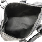Louis Vuitton Handbag Monogram Taurillon Keepall Bandouliere 25 Black 2-Way — view 4