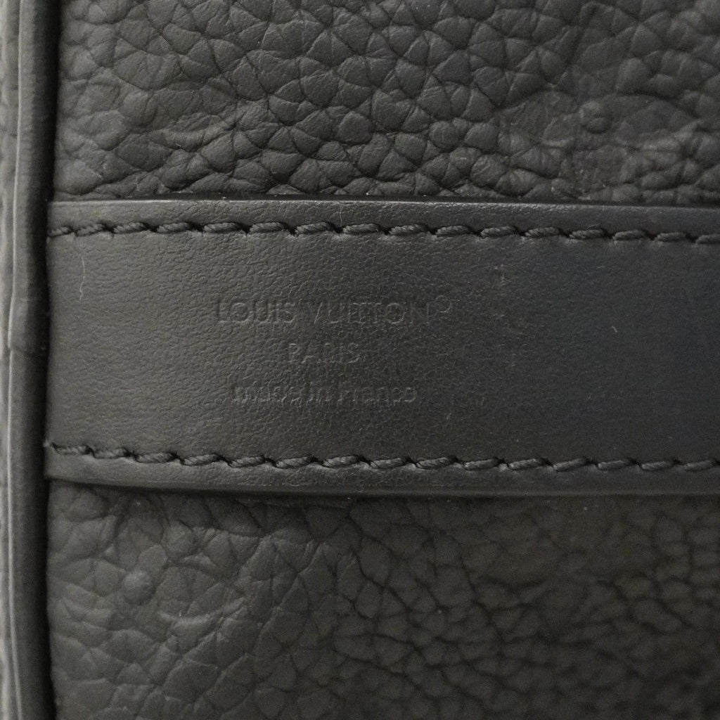 Louis Vuitton Handbag Monogram Taurillon Keepall Bandouliere 25 Black 2-Way — view 5