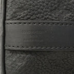 Louis Vuitton Handbag Monogram Taurillon Keepall Bandouliere 25 Black 2-Way — view 5