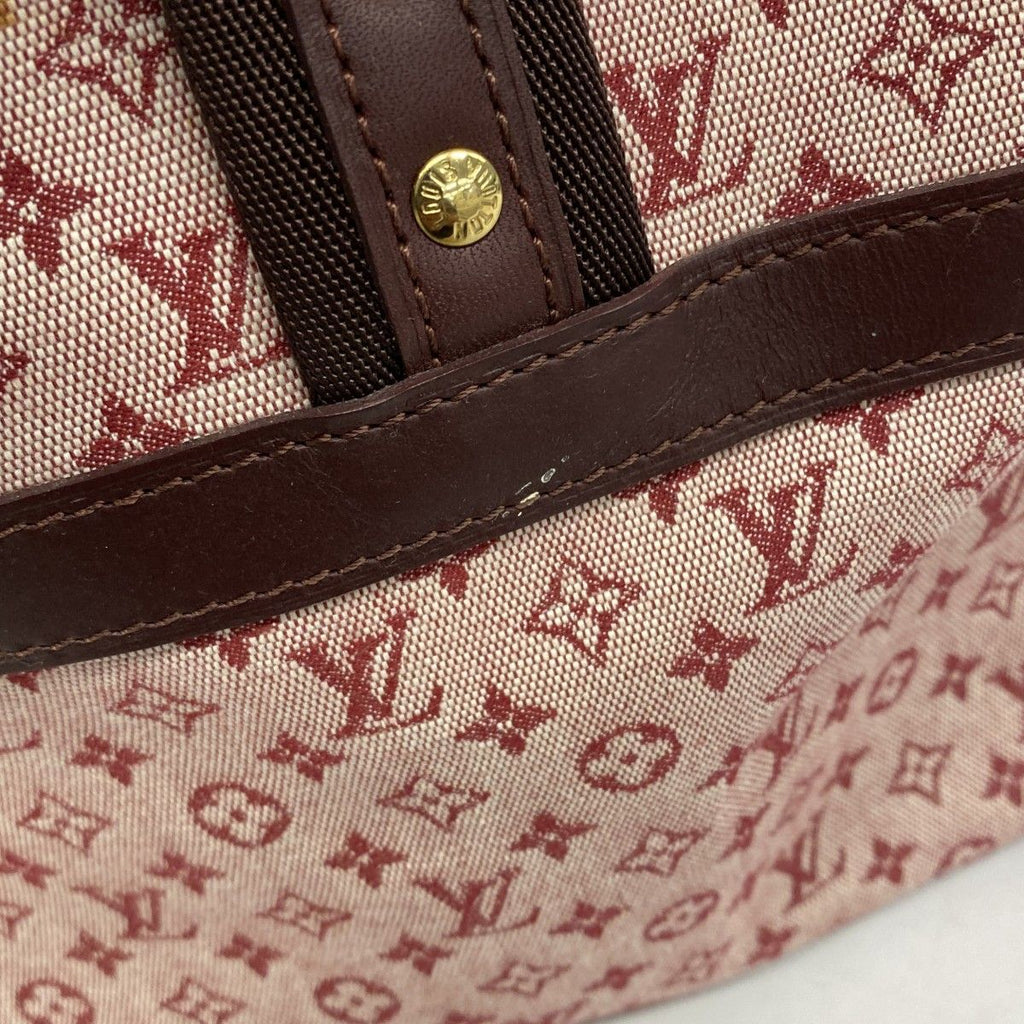 Louis Vuitton Handbag Monogram Mini Josephine GM Cerise — view 9
