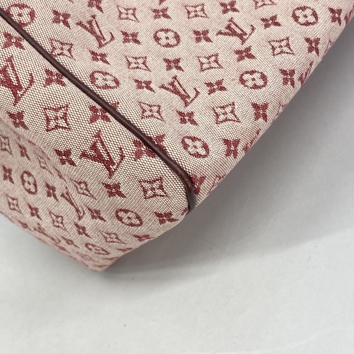 Louis Vuitton Handbag Monogram Mini Josephine GM Cerise — view 7