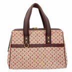 Louis Vuitton Handbag Monogram Mini Josephine GM Cerise