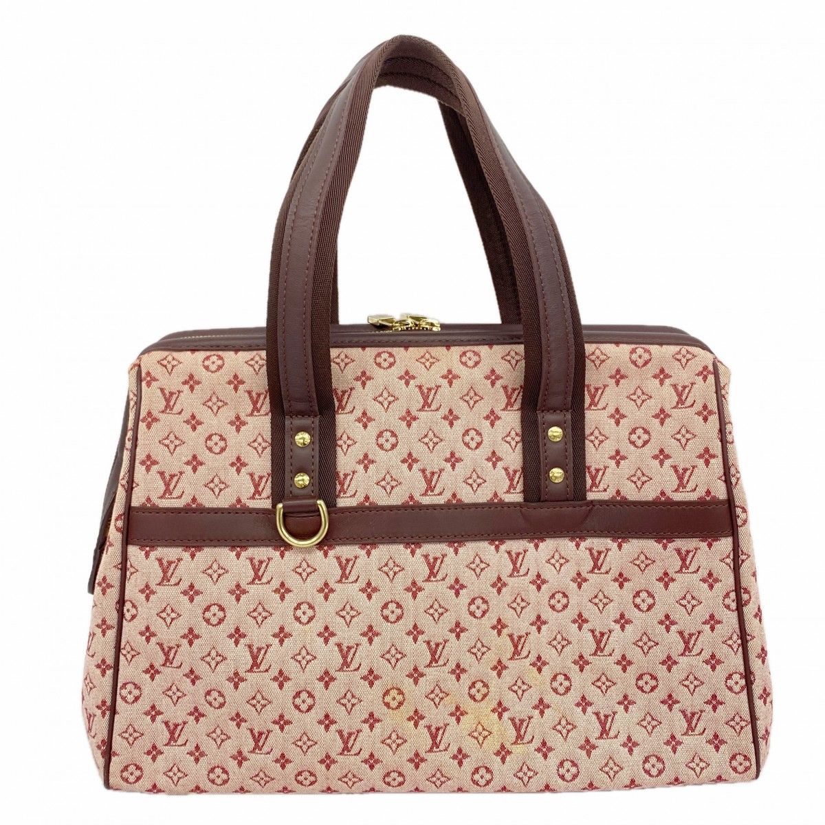 Louis Vuitton Handbag Monogram Mini Josephine GM Cerise
