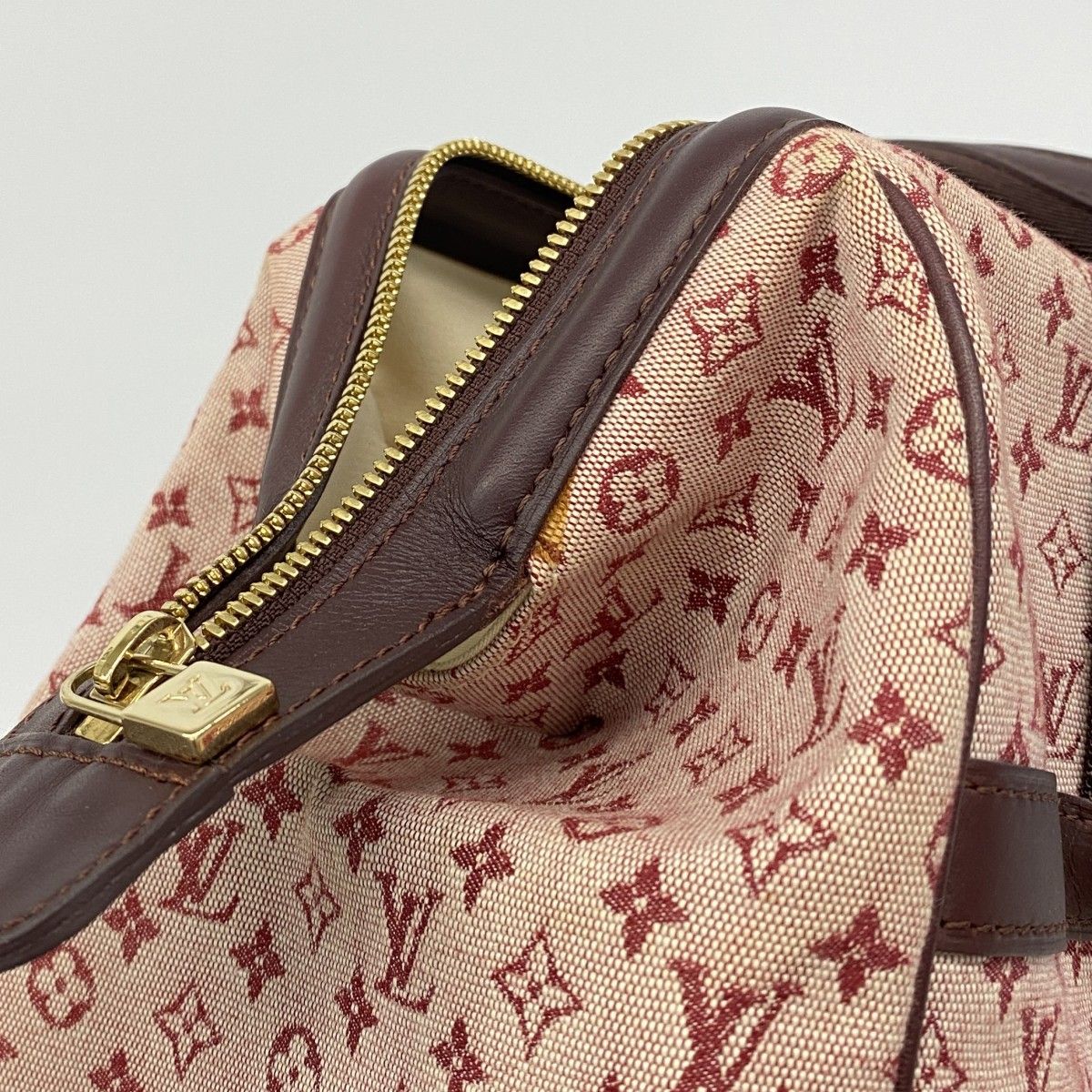 Louis Vuitton Handbag Monogram Mini Josephine GM Cerise — view 8