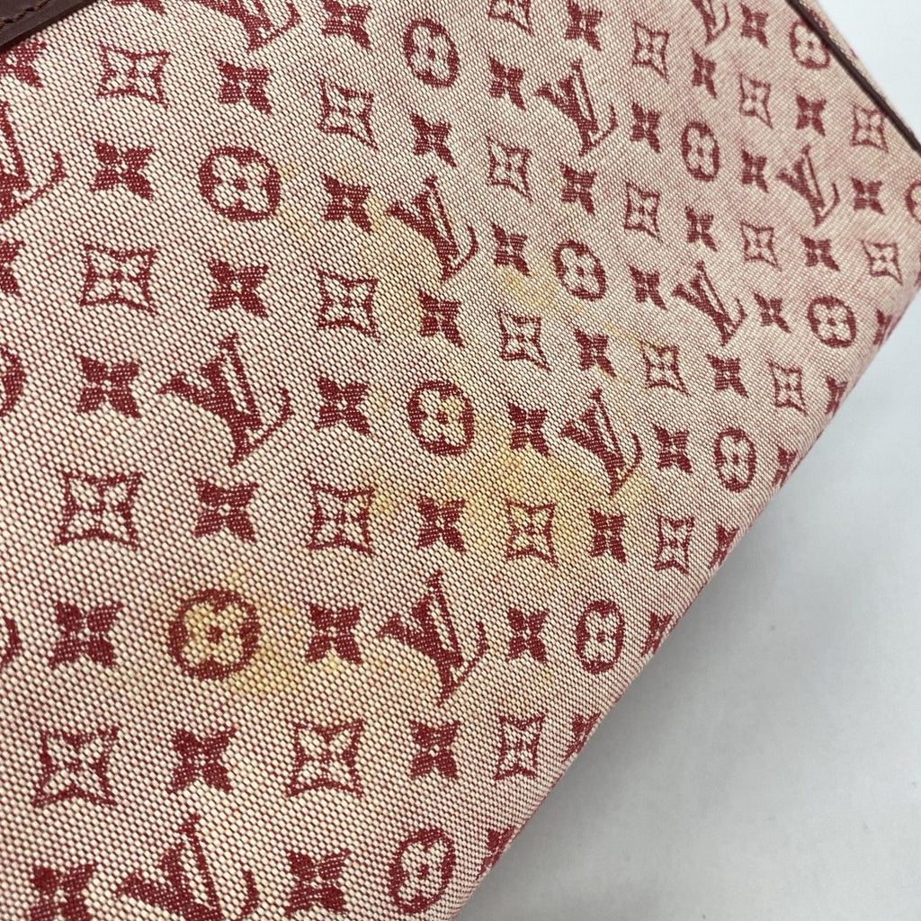 Louis Vuitton Handbag Monogram Mini Josephine GM Cerise — view 6