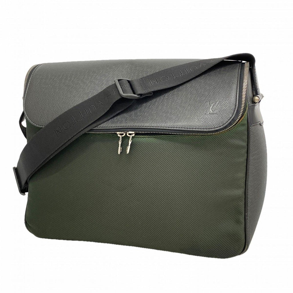 Louis Vuitton Shoulder Bag Taiga Ardoise