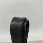 Chanel Chain Tote Quilted Caviar Leather Black Gold — view 9