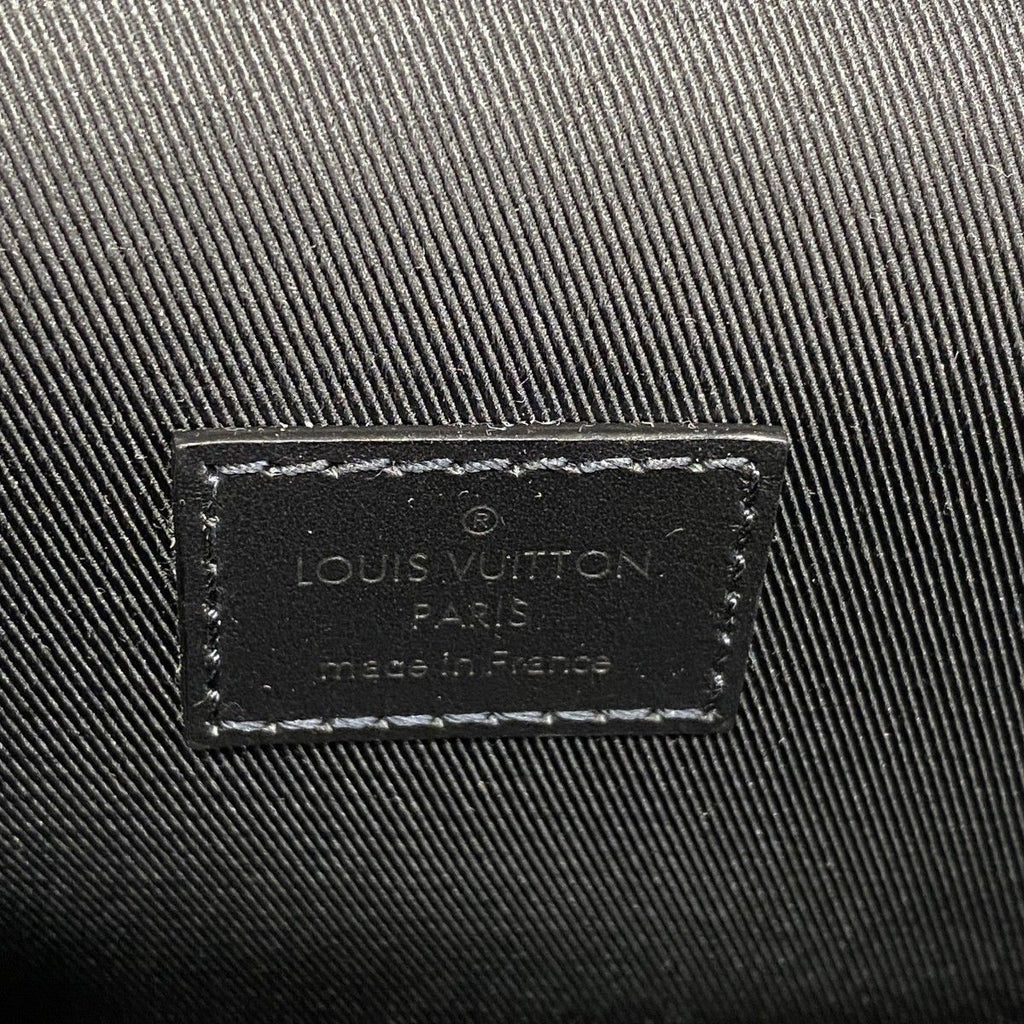 Louis Vuitton Shoulder Bag Monogram Eclipse Steamer Wearable Wallet Black — view 5