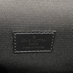Louis Vuitton Shoulder Bag Monogram Eclipse Steamer Wearable Wallet Black — view 5