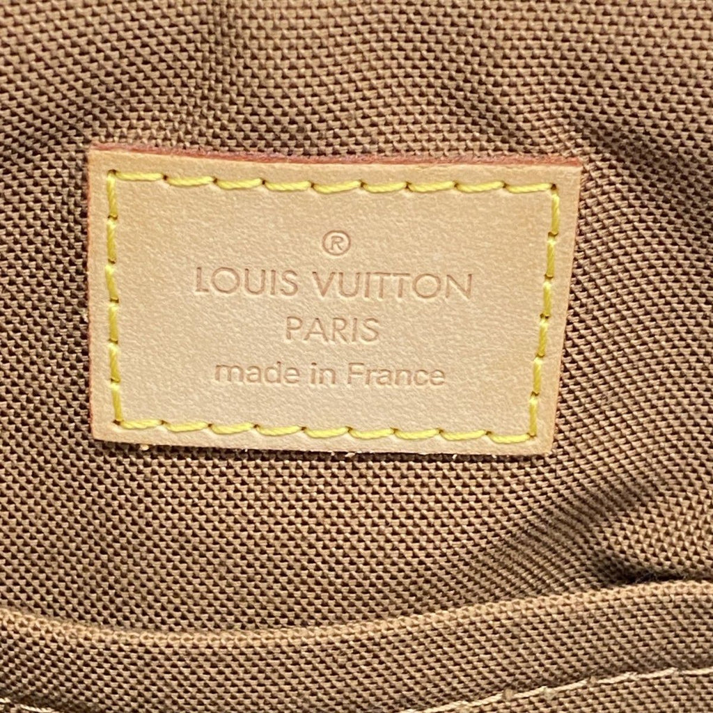 Louis Vuitton Handbag Monogram Tivoli PM Brown — view 5