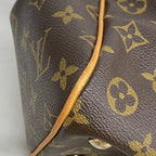 Louis Vuitton Handbag Monogram Tivoli PM Brown — view 6