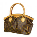 Louis Vuitton Handbag Monogram Tivoli PM Brown