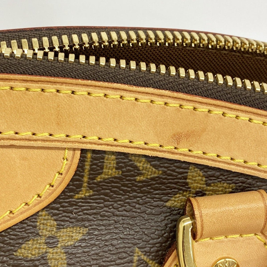 Louis Vuitton Handbag Monogram Tivoli PM Brown — view 7