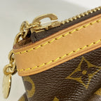 Louis Vuitton Handbag Monogram Tivoli PM Brown — view 8