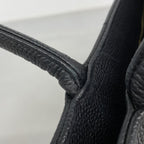 Chanel Tote Reissue Caviar Leather Black Gold — view 8