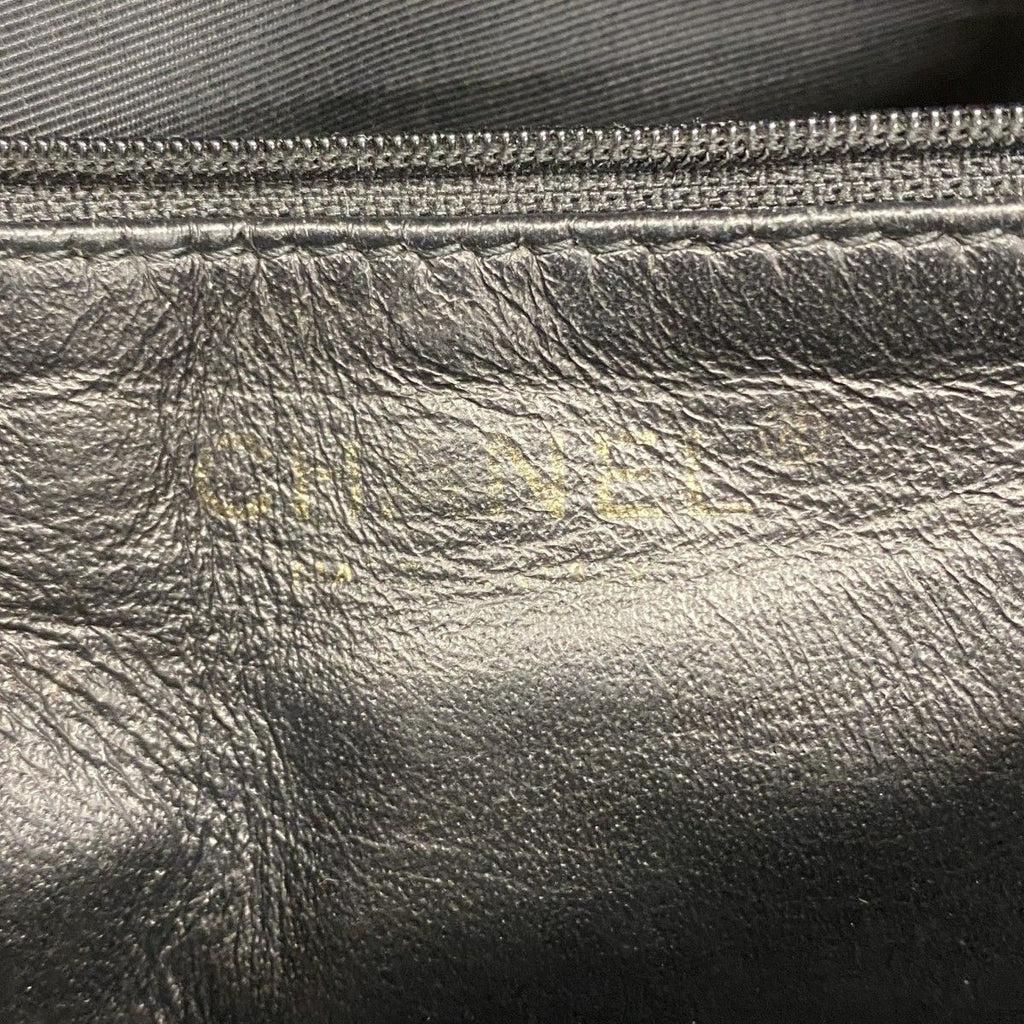 Chanel Tote Reissue Caviar Leather Black Gold — view 5
