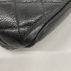 Chanel Tote Reissue Caviar Leather Black Gold — view 6