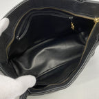 Chanel Tote Reissue Caviar Leather Black Gold — view 4