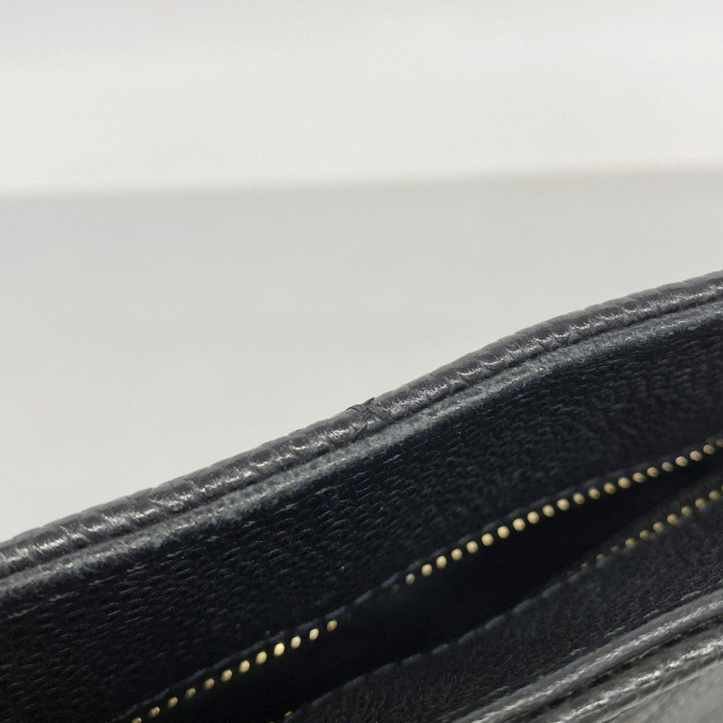 Chanel Tote Reissue Caviar Leather Black Gold — view 7