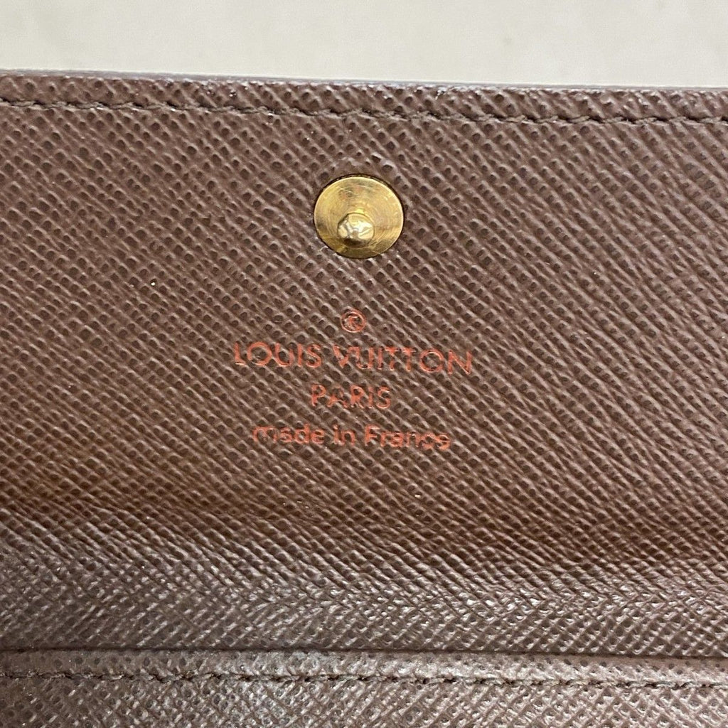 Louis Vuitton Key Case Damier Multicles 4 Ebene Key Holder — view 4