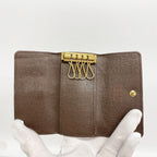 Louis Vuitton Key Case Damier Multicles 4 Ebene Key Holder — view 3