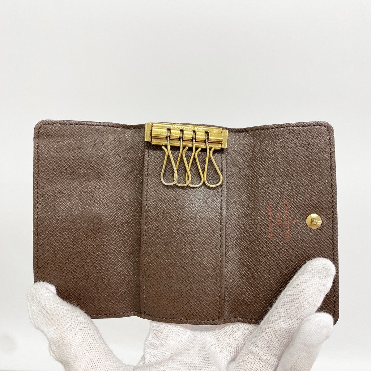 Louis Vuitton Key Case Damier Multicles 4 Ebene Key Holder — view 3